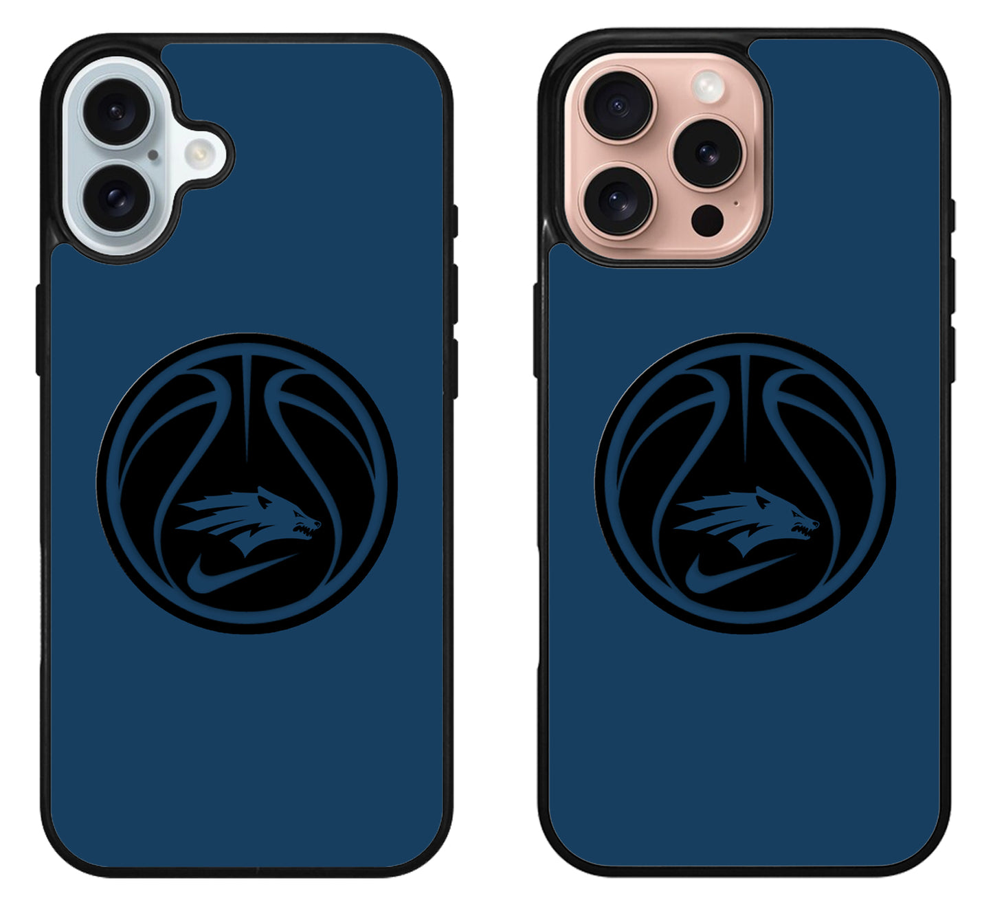 Nevada Wolf Pack Stylish iPhone 16 | 16 Plus | 16 Pro | 16 Pro Max Case
