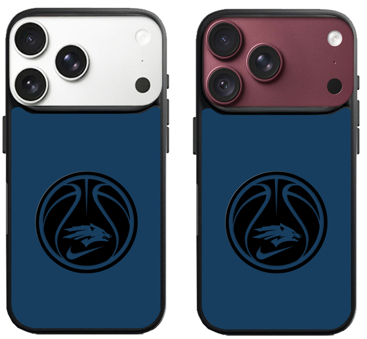 Nevada Wolf Pack Stylish iPhone 18 Pro | 18 Pro Max Case