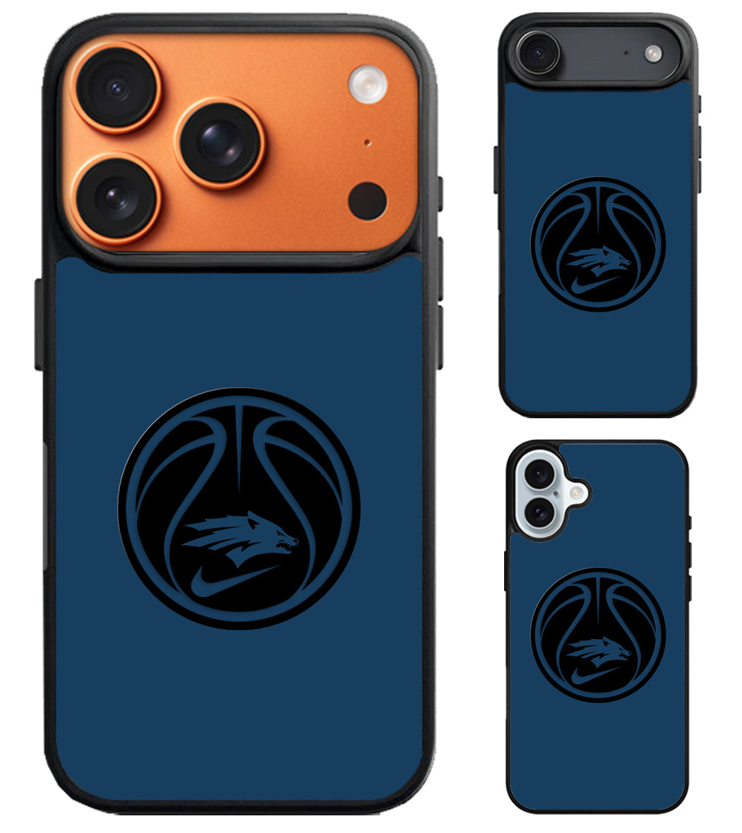 Nevada Wolf Pack Stylish iPhone Air | iPhone 17 | 17 Pro | 17 Pro Max Case