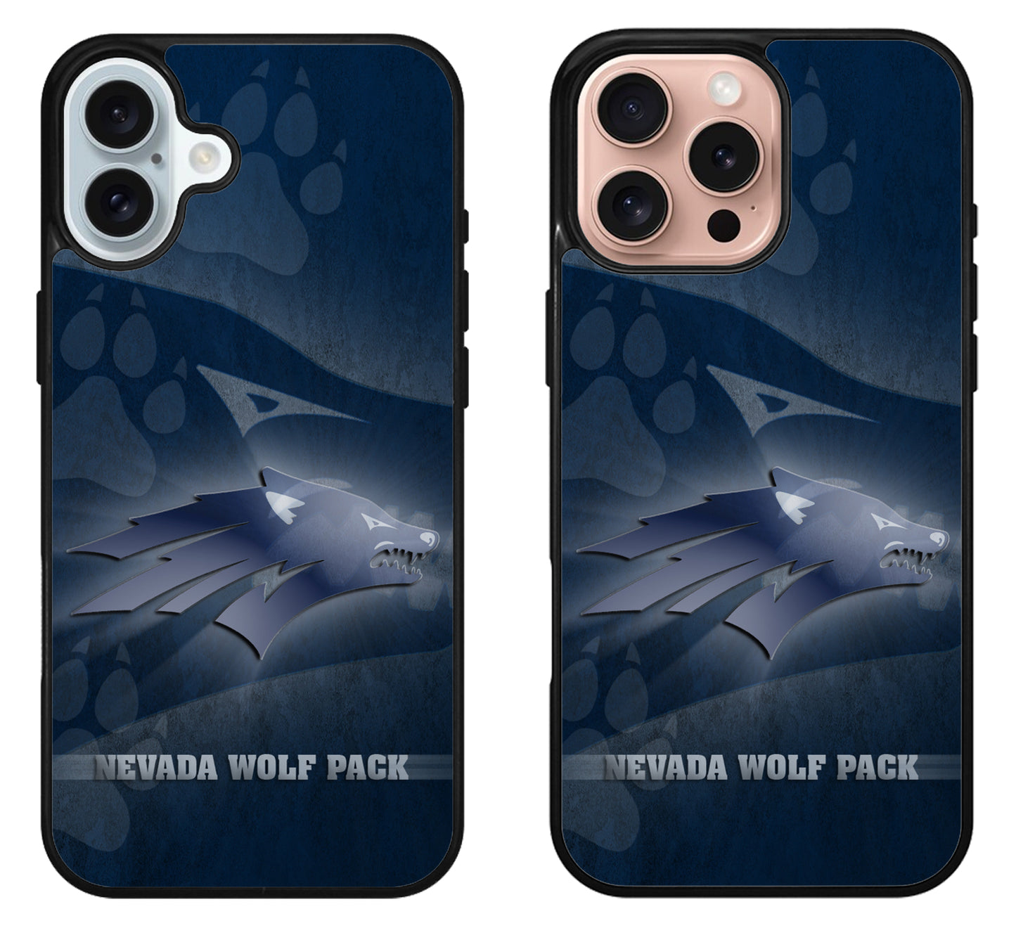Nevada Wolf Pack Wallpaper iPhone 16 | 16 Plus | 16 Pro | 16 Pro Max Case