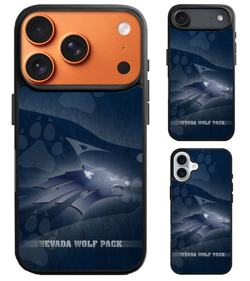 Nevada Wolf Pack Wallpaper iPhone Air | iPhone 17 | 17 Pro | 17 Pro Max Case
