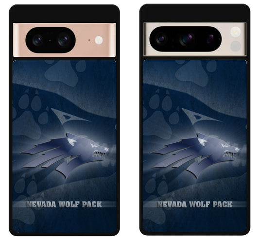 Nevada Wolf Pack Cover Google Pixel 8 | 8 Pro Case