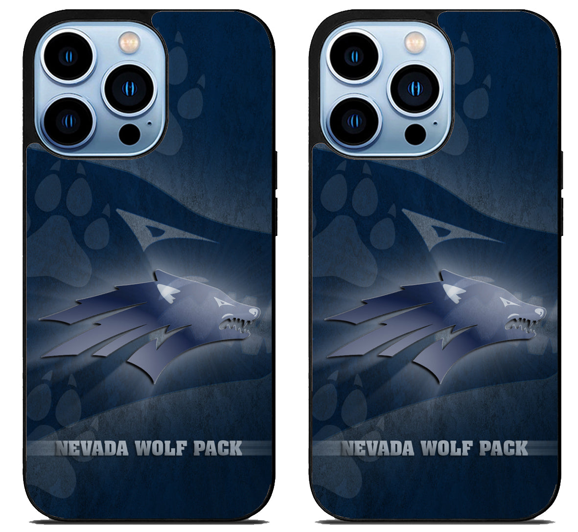 Nevada Wolf Pack Wallpaper iPhone 15 Pro | iPhone 15 Pro Max Case