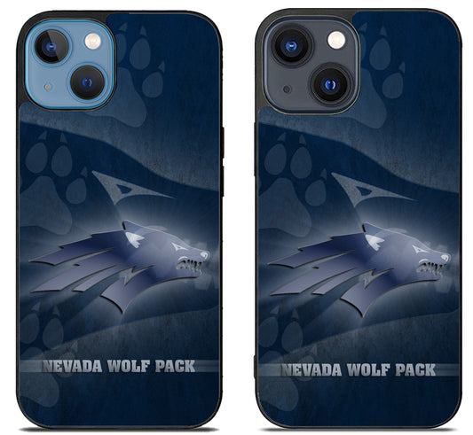 Nevada Wolf Pack Wallpaper iPhone 15 | iPhone 15 Plus Case