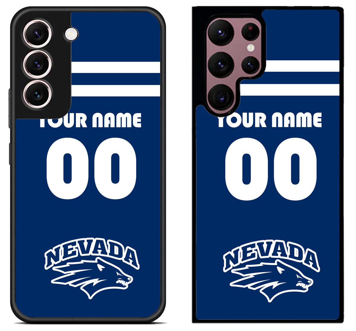 Custom Personalized Nevada Wolf Pack Samsung Galaxy S22 | S22+ | S22 Ultra Case