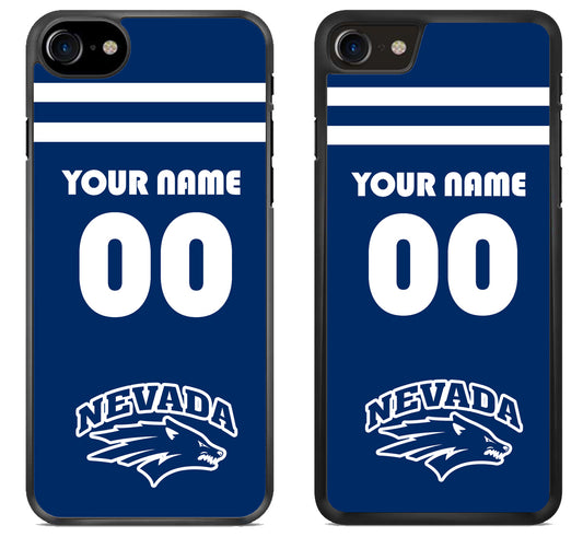 Custom Personalized Nevada Wolf Pack iPhone SE 2020 | iPhone SE 2022 Case