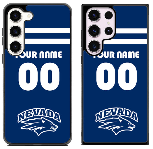 Custom Personalized Nevada Wolf Pack Samsung Galaxy S23 | S23+ | S23 Ultra Case