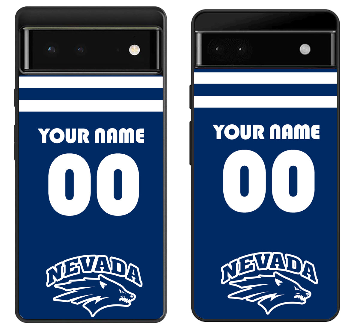 Custom Personalized Nevada Wolf Pack Google Pixel 6 | 6A | 6 Pro Case