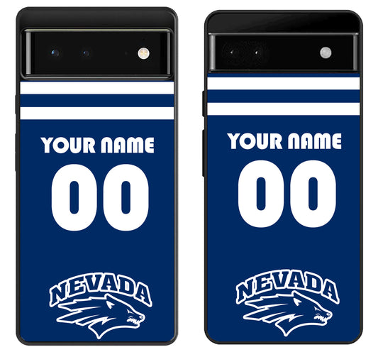 Custom Personalized Nevada Wolf Pack Google Pixel 6 | 6A | 6 Pro Case
