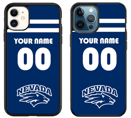 Custom Personalized Nevada Wolf Pack iPhone 11 | 11 Pro | 11 Pro Max Case