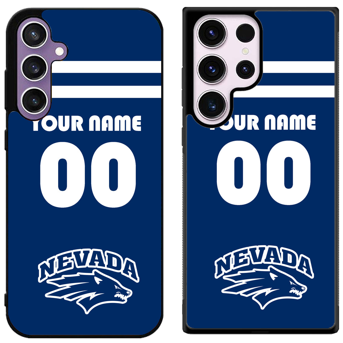 Custom Personalized Nevada Wolf Pack Samsung Galaxy S24 | S24+ | S24 Ultra Case