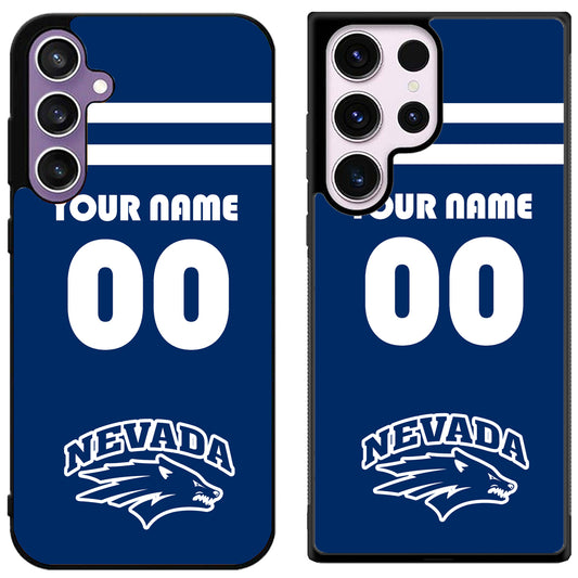 Custom Personalized Nevada Wolf Pack Samsung Galaxy S24 | S24+ | S24 Ultra Case