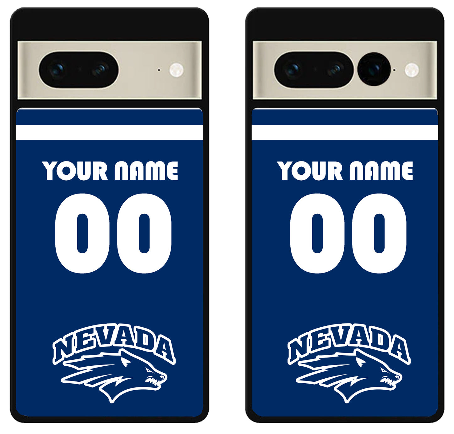 Custom Personalized Nevada Wolf Pack Google Pixel 7 | 7 Pro Case