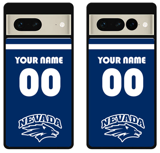 Custom Personalized Nevada Wolf Pack Google Pixel 7 | 7 Pro Case