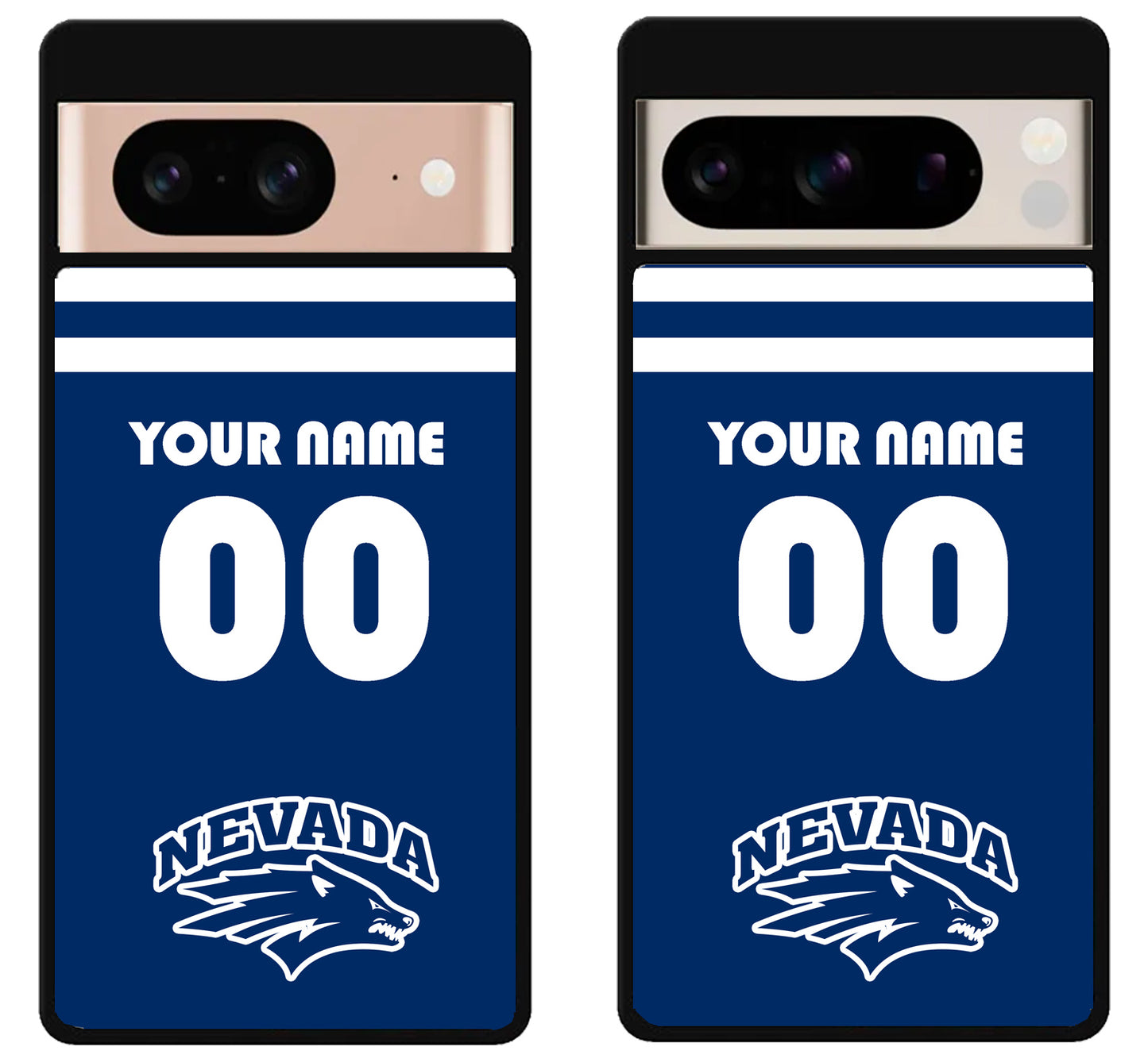 Custom Personalized Nevada Wolf Pack Google Pixel 8 | 8 Pro Case