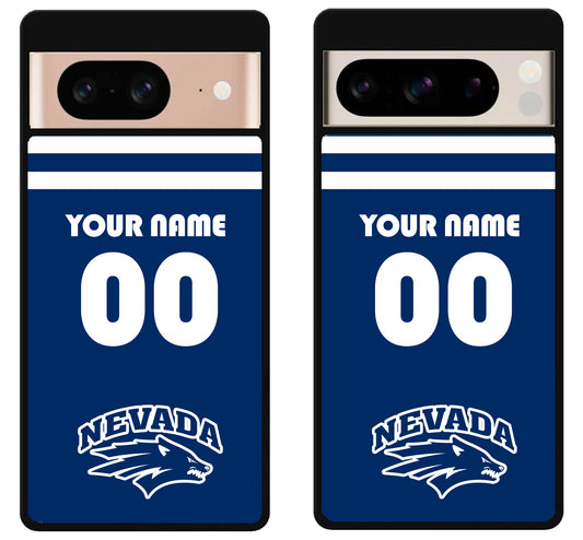 Custom Personalized Nevada Wolf Pack Google Pixel 8 | 8 Pro Case