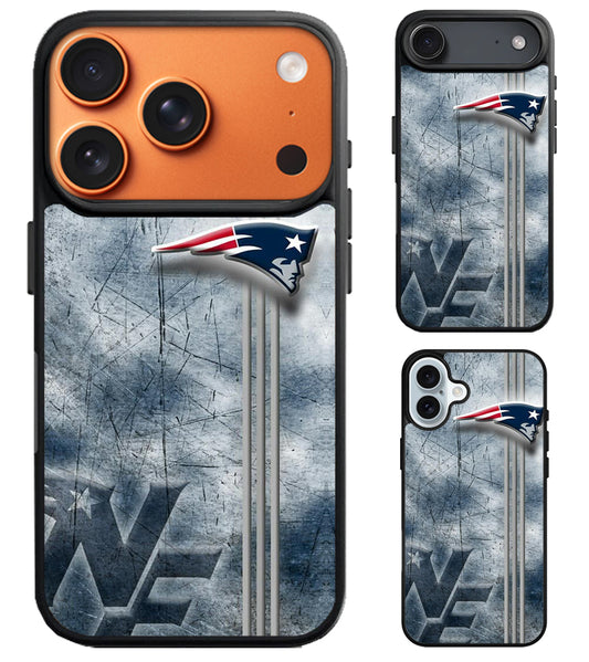 New England Patriots Artwork iPhone Air | iPhone 17 | 17 Pro | 17 Pro Max Case