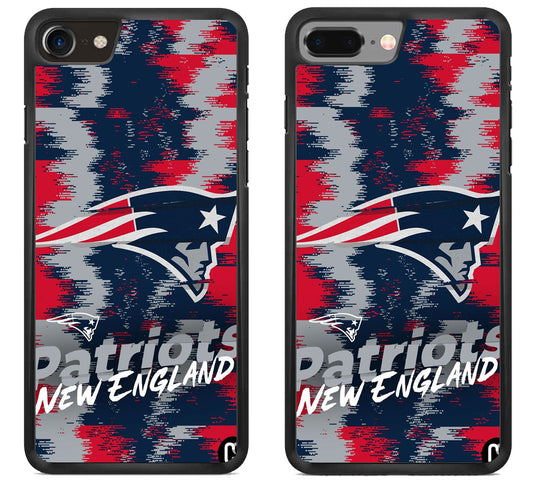 New England Patriots Artwork iPhone 8 | 8 Plus Case