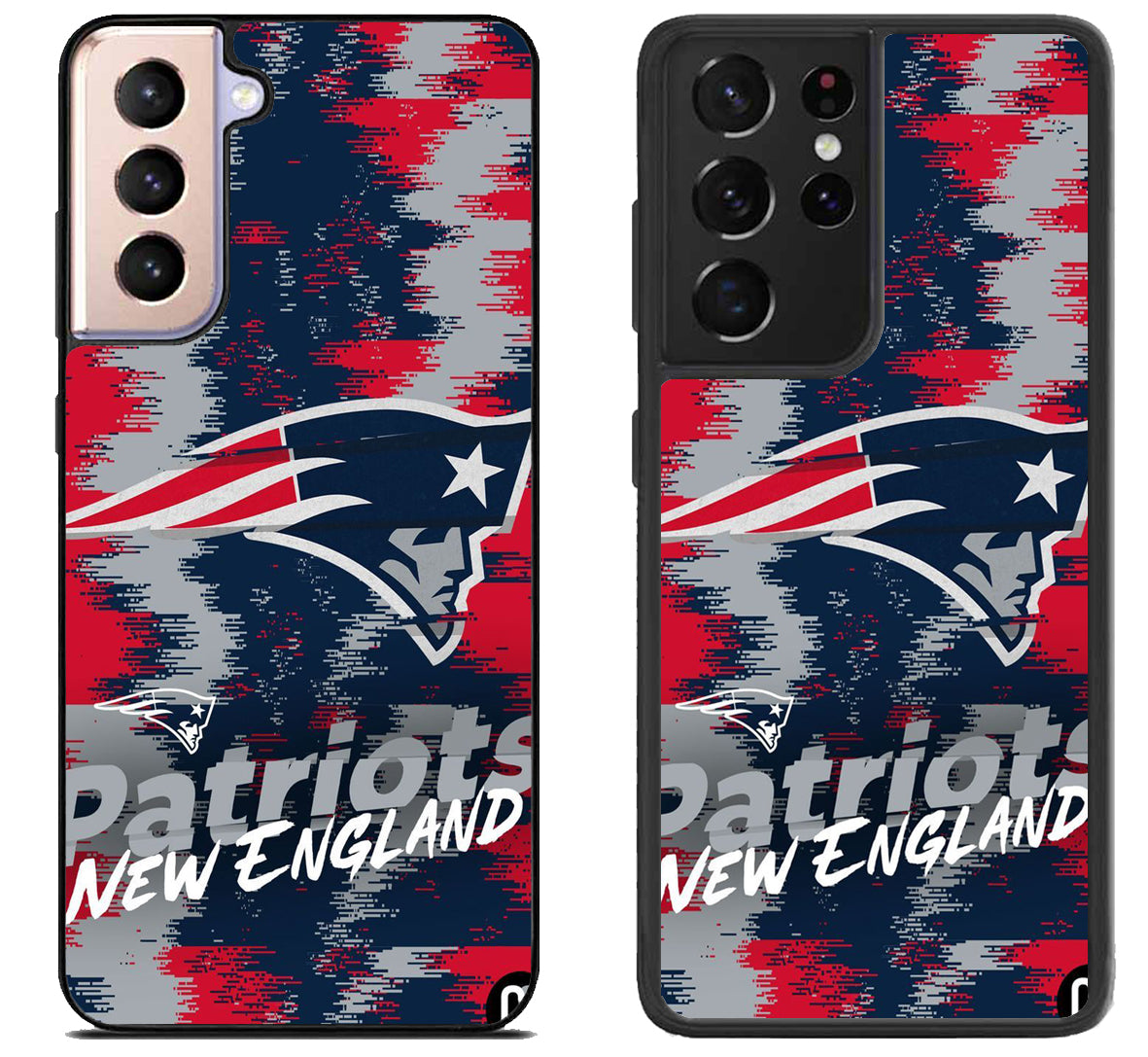 New England Patriots Artwork Samsung Galaxy S21 | S21 FE | S21+ | S21 Ultra Case