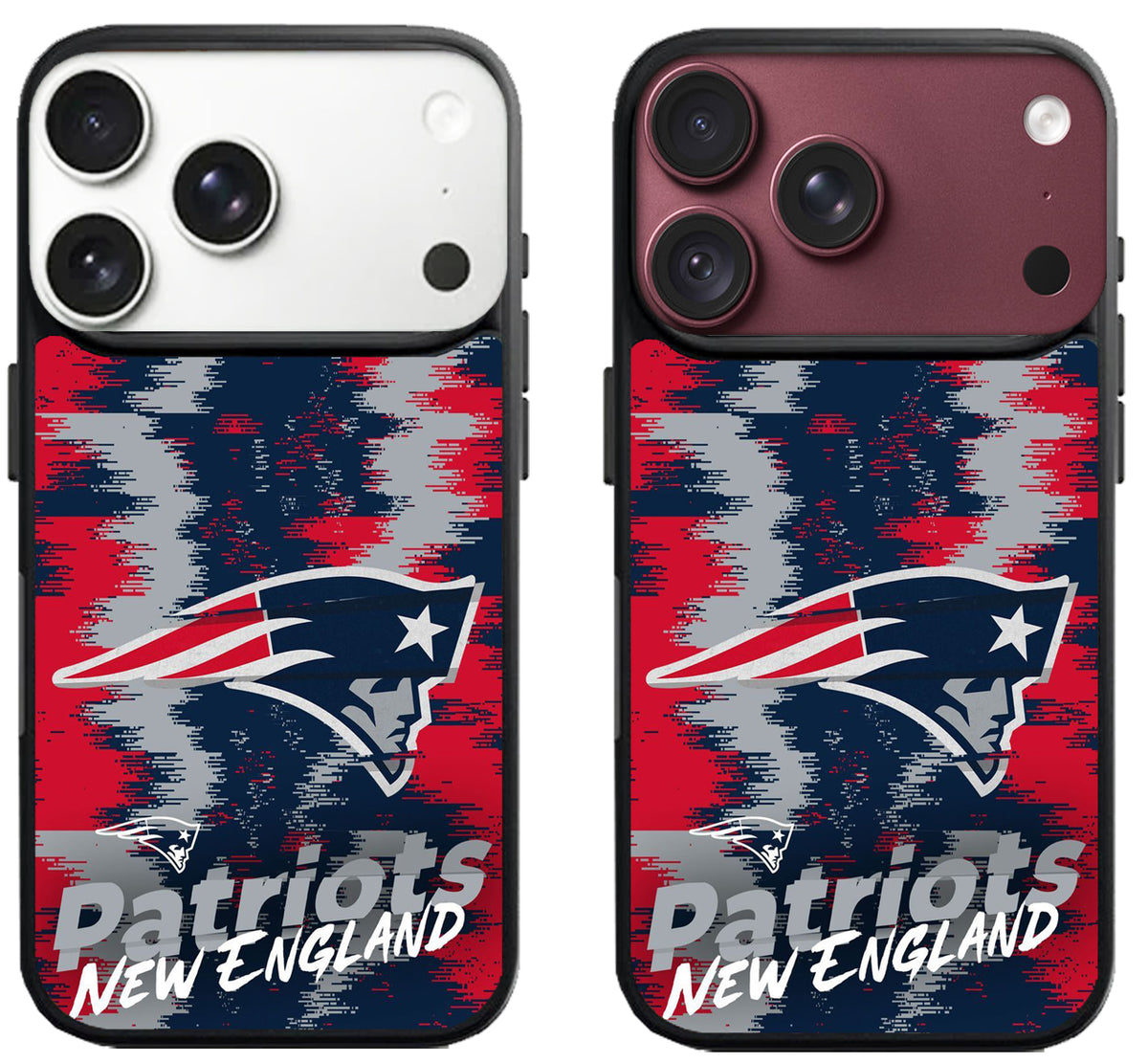 New England Patriots Artwork iPhone 18 Pro | 18 Pro Max Case