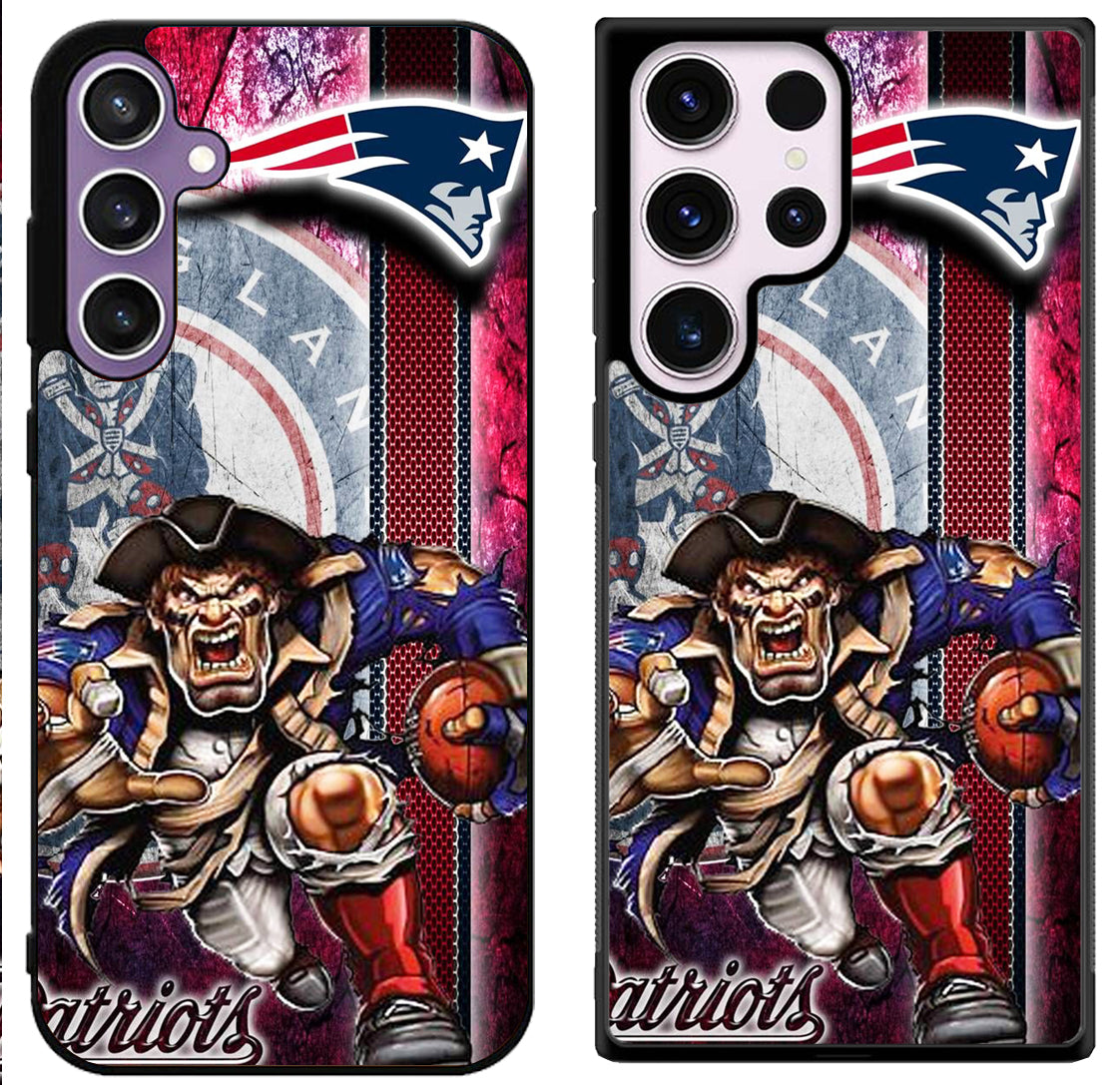 New England Patriots Artwork Samsung Galaxy S24 | S24+ | S24 Ultra Case