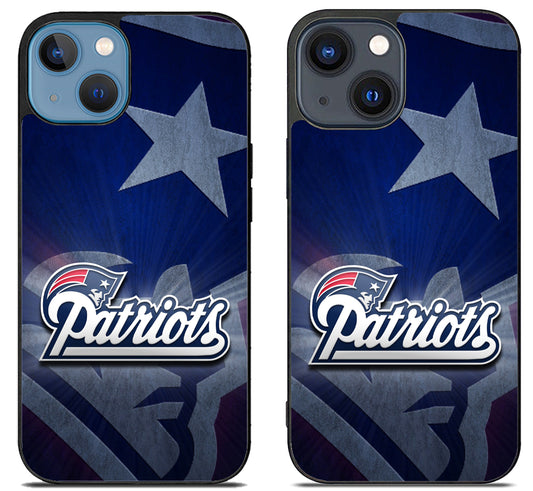 New England Patriots Backgorund iPhone 15 | iPhone 15 Plus Case