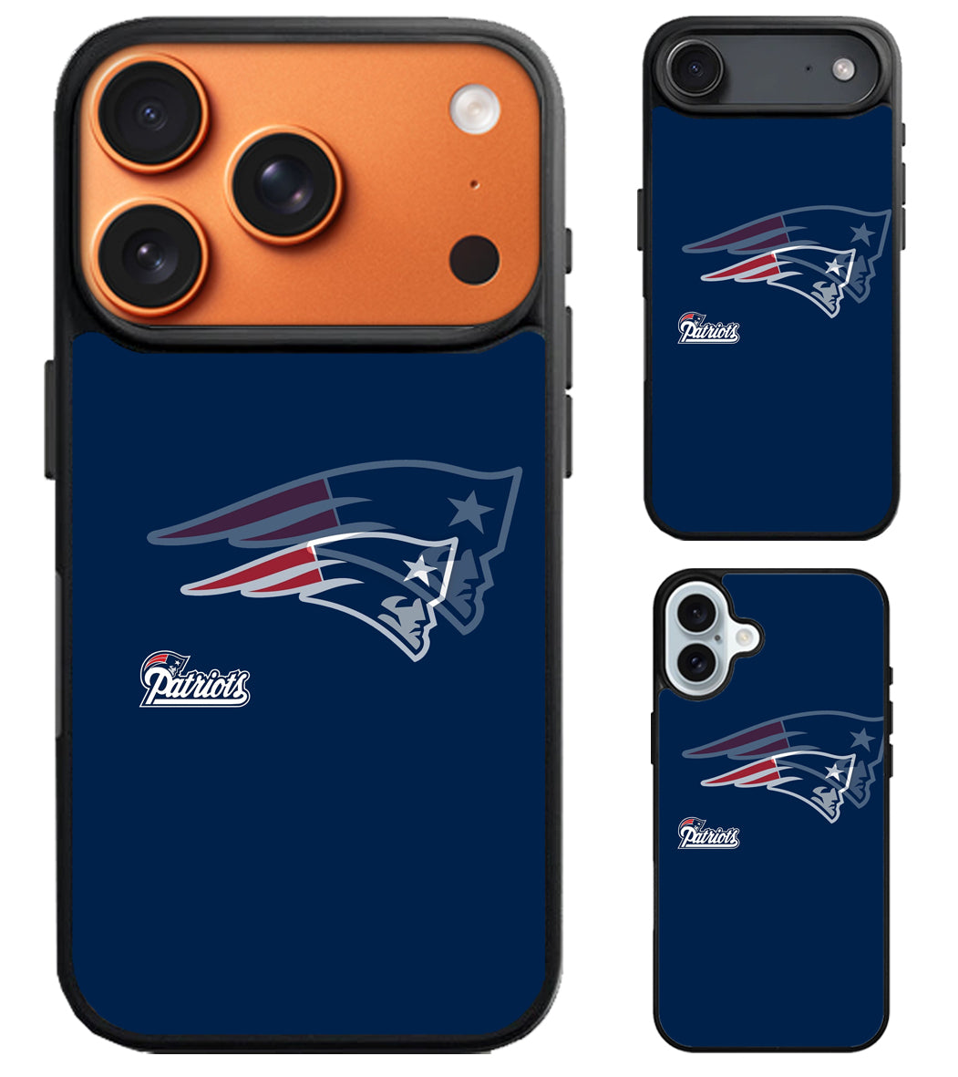 New England Patriots Background iPhone Air | iPhone 17 | 17 Pro | 17 Pro Max Case
