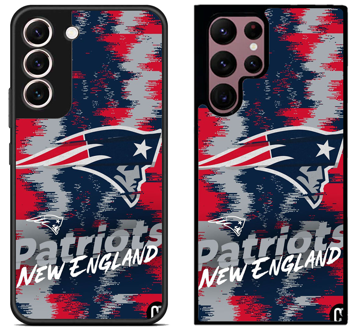 New England Patriots Colorfull Samsung Galaxy S22 | S22+ | S22 Ultra Case