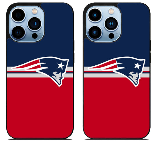 New England Patriots Cover iPhone 15 Pro | iPhone 15 Pro Max Case