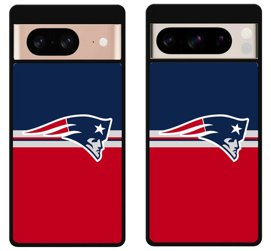 New England Patriots Cover Google Pixel 8 | 8 Pro Case
