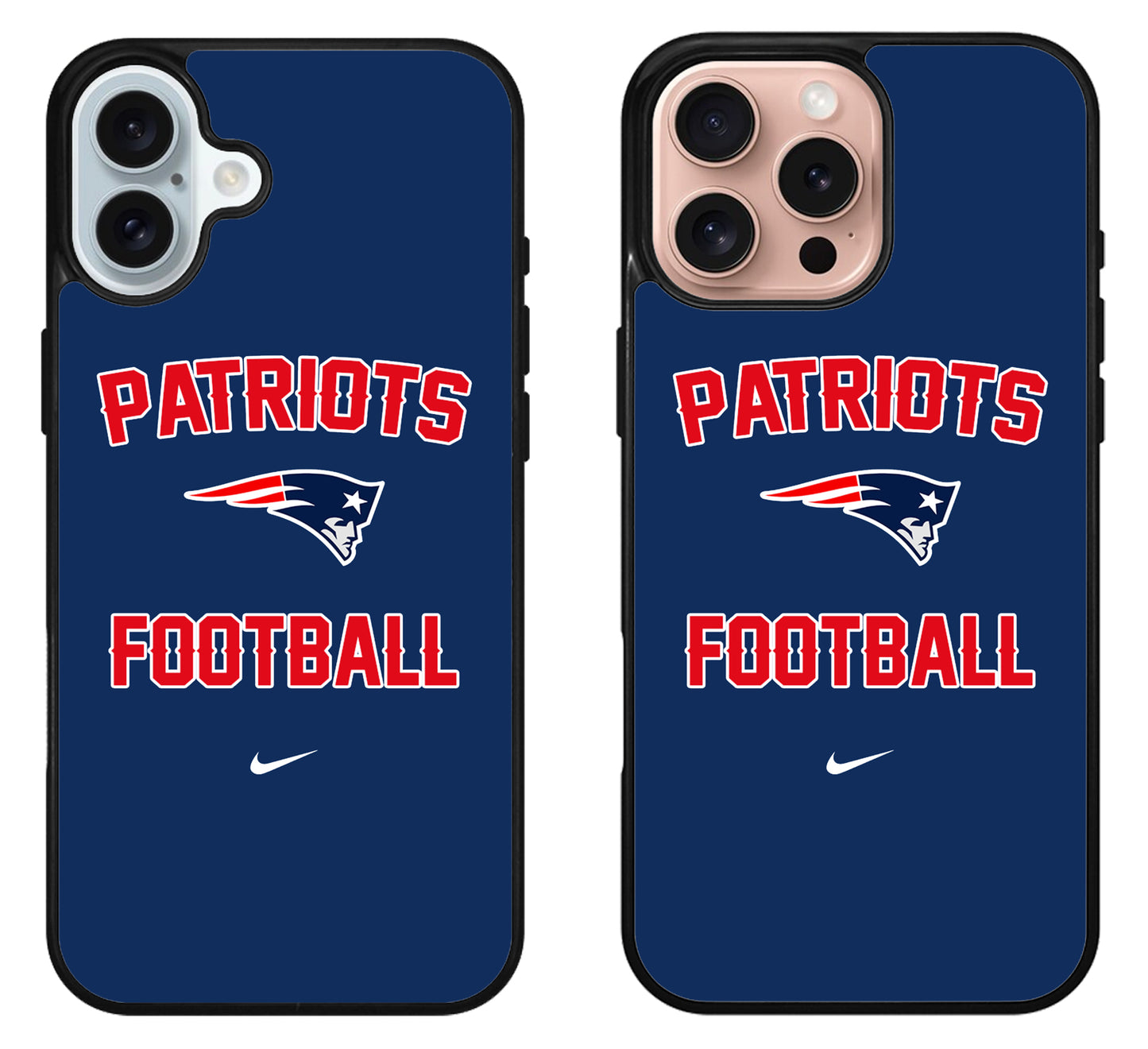 New England Patriots Football iPhone 16 | 16 Plus | 16 Pro | 16 Pro Max Case