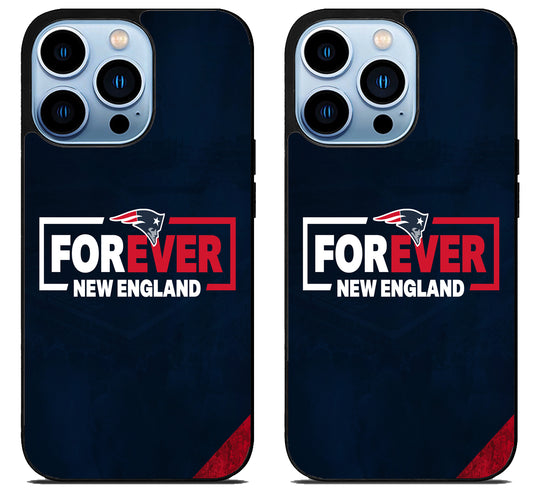 New England Patriots Forever iPhone 15 Pro | iPhone 15 Pro Max Case