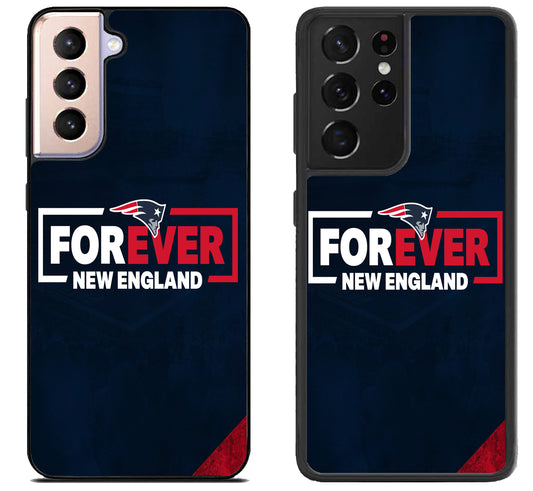 New England Patriots Forever Samsung Galaxy S21 | S21 FE | S21+ | S21 Ultra Case