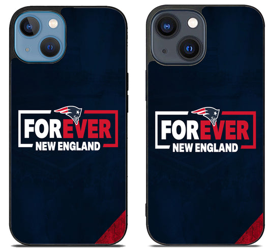 New England Patriots Forever iPhone 15 | iPhone 15 Plus Case