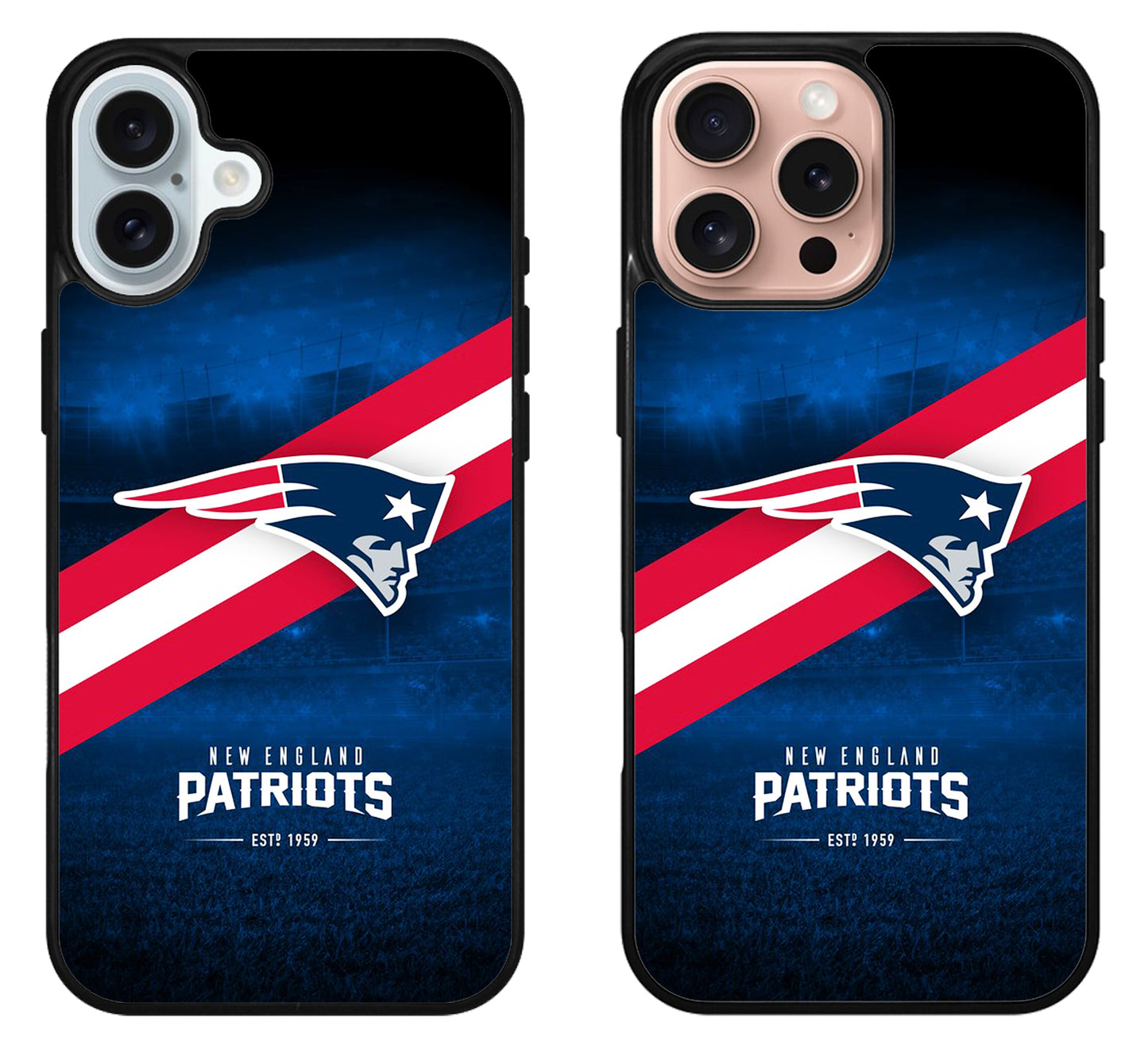 New England Patriots Logo iPhone 16 | 16 Plus | 16 Pro | 16 Pro Max Case