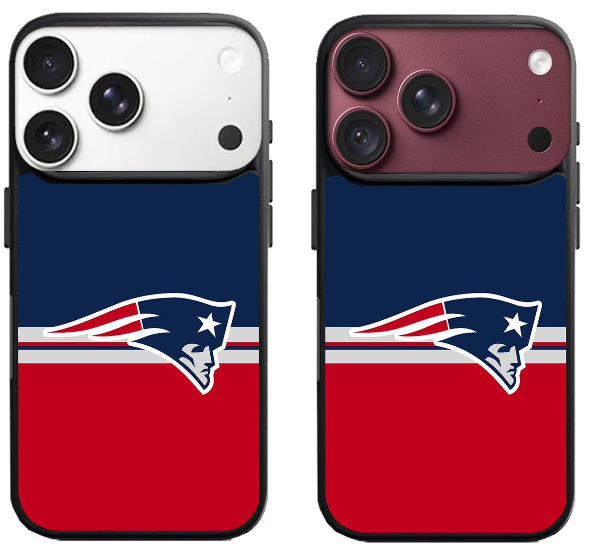 New England Patriots Logo Cover iPhone 18 Pro | 18 Pro Max Case