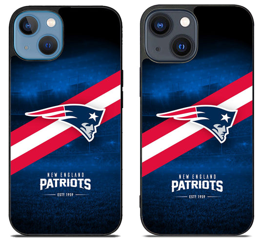 New England Patriots Logo iPhone 15 | iPhone 15 Plus Case