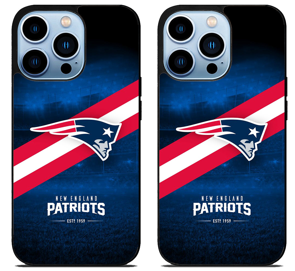 New England Patriots Logo iPhone 15 Pro | iPhone 15 Pro Max Case