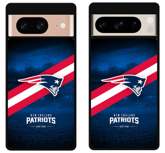 New England Patriots Logo Google Pixel 8 | 8 Pro Case