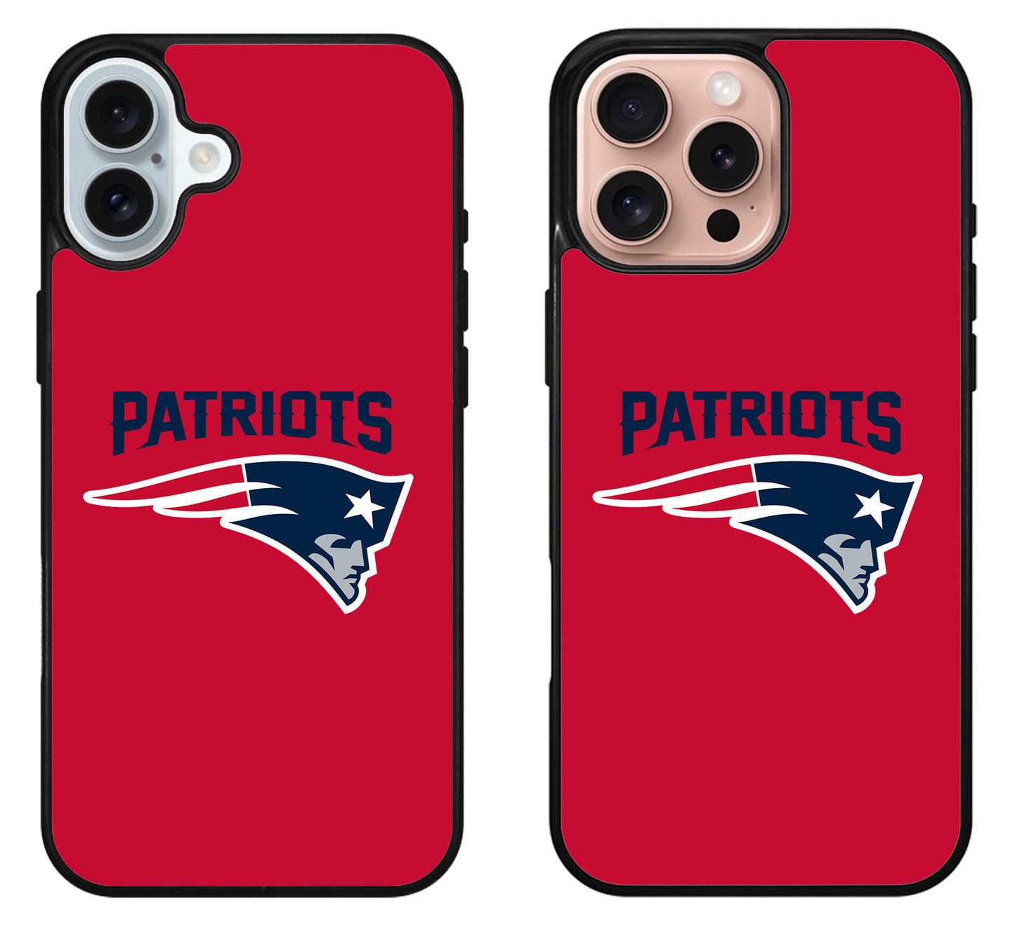 New England Patriots Red iPhone 16 | 16 Plus | 16 Pro | 16 Pro Max Case