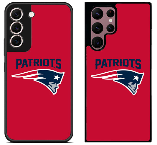 New England Patriots Red Samsung Galaxy S22 | S22+ | S22 Ultra Case