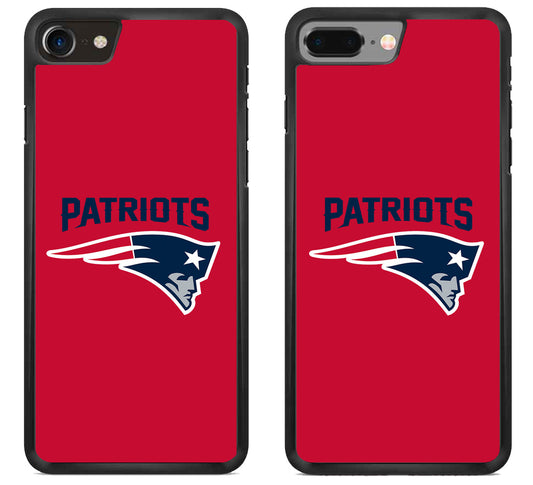 New England Patriots Red iPhone 8 | 8 Plus Case