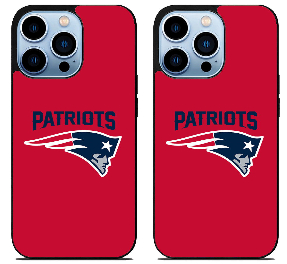 New England Patriots Red iPhone 15 Pro | iPhone 15 Pro Max Case