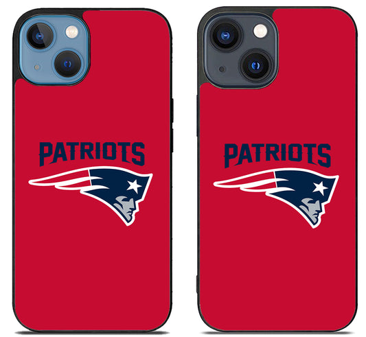 New England Patriots Red iPhone 15 | iPhone 15 Plus Case