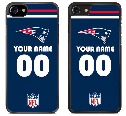 Custom Personalized New England Patriots NFL iPhone SE 2020 | iPhone SE 2022 Case