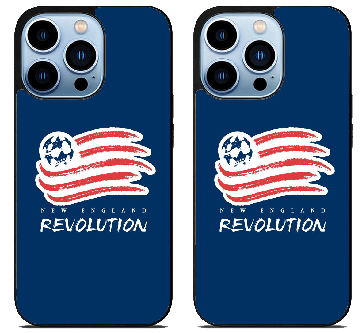 New England Revolution iPhone 15 Pro | iPhone 15 Pro Max Case