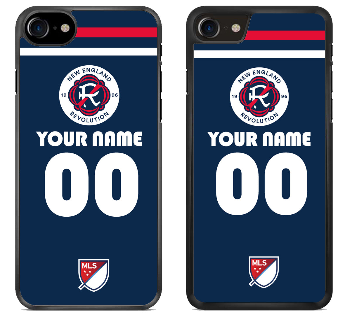 Custom Personalized New England Revolution MLS iPhone SE 2020 | iPhone SE 2022 Case