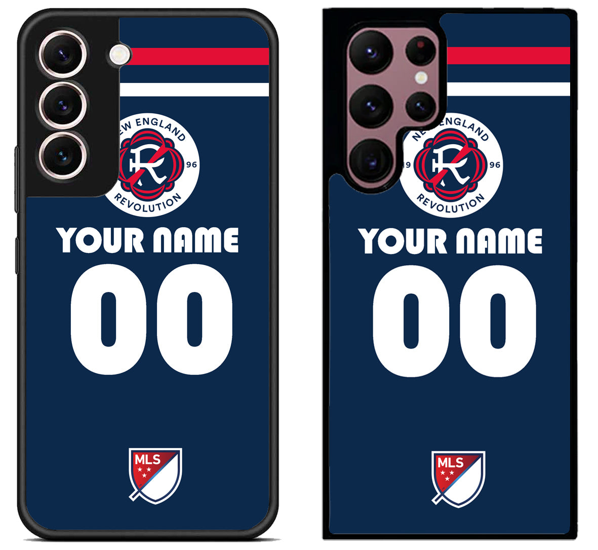 Custom Personalized New England Revolution MLS Samsung Galaxy S22 | S22+ | S22 Ultra Case