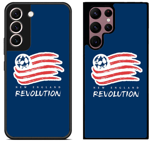New England Revolution Samsung Galaxy S22 | S22+ | S22 Ultra Case