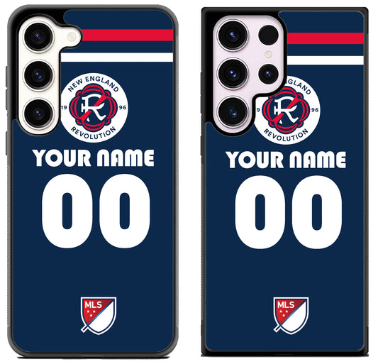 Custom Personalized New England Revolution MLS Samsung Galaxy S23 | S23+ | S23 Ultra Case